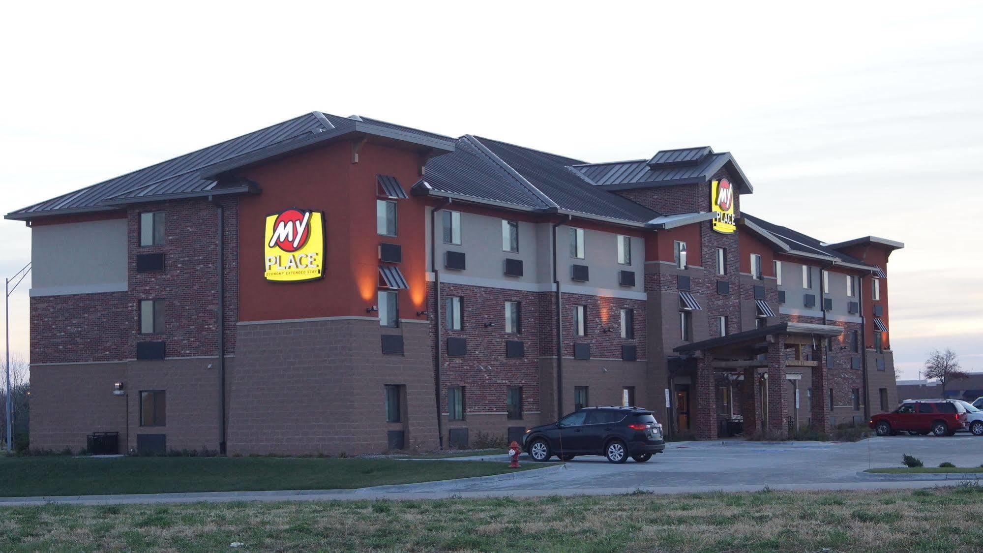 My Place Hotel-South Omaha/La Vista, Ne Kültér fotó